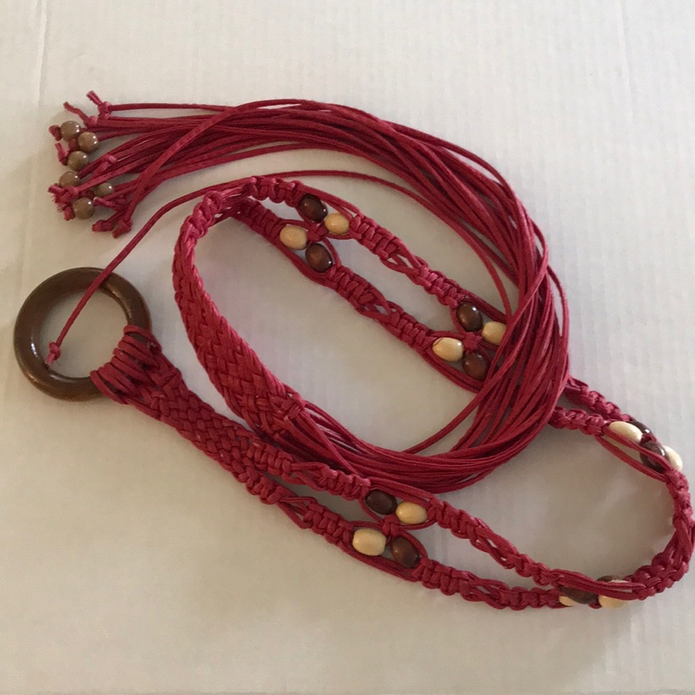 Bead Belt Boho Bohemian